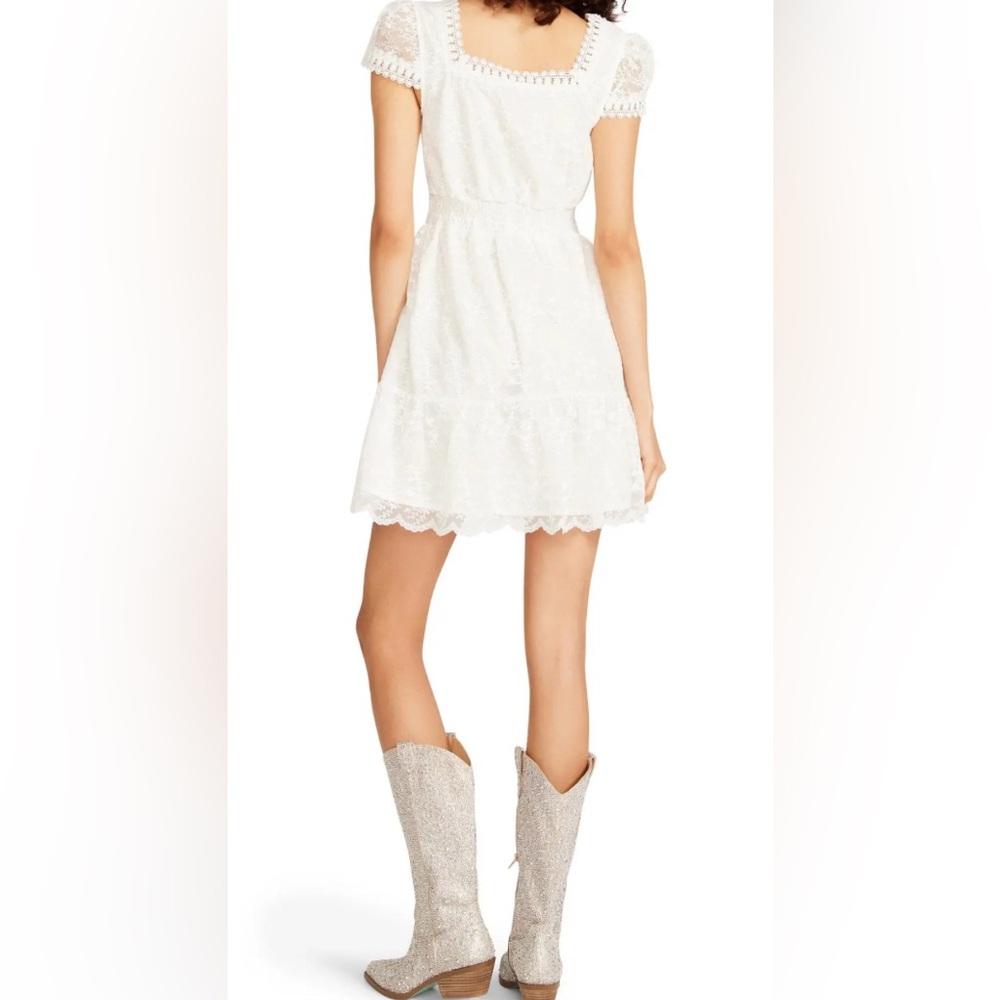 Betsey Johnson - Jessica Lace Mini Dress - Picture 2 of 6